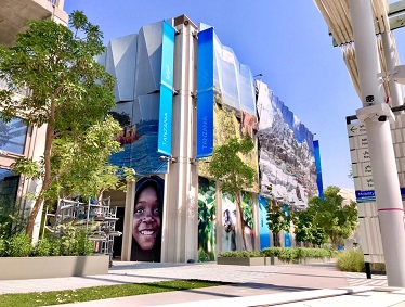 Dubai expo2020 , Tanzania Pavilion